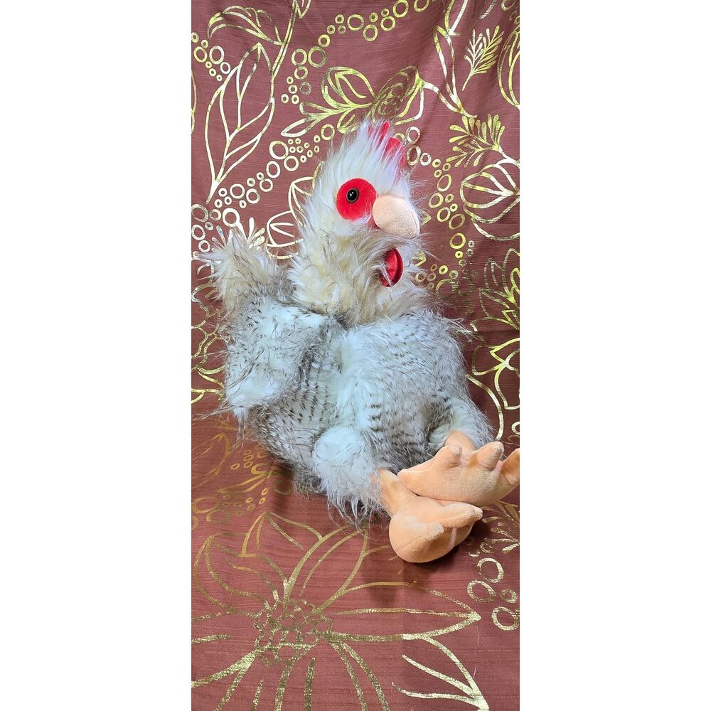 Red Shed Realistic Rooster Chicken Plush stuffed animal toy - Picture 3 of 7